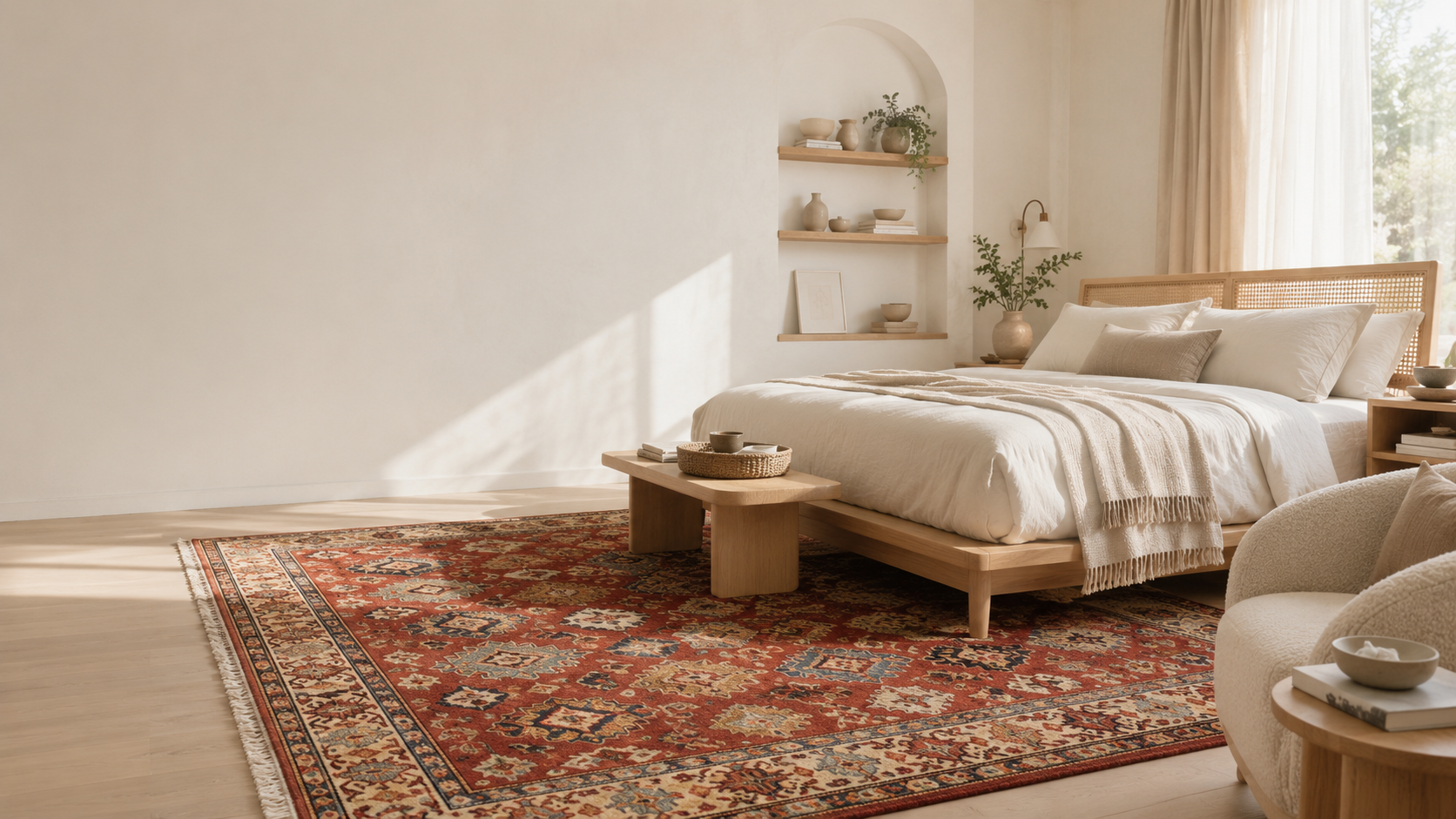 How Handmade Carpets Are Made: Step-by-Step
