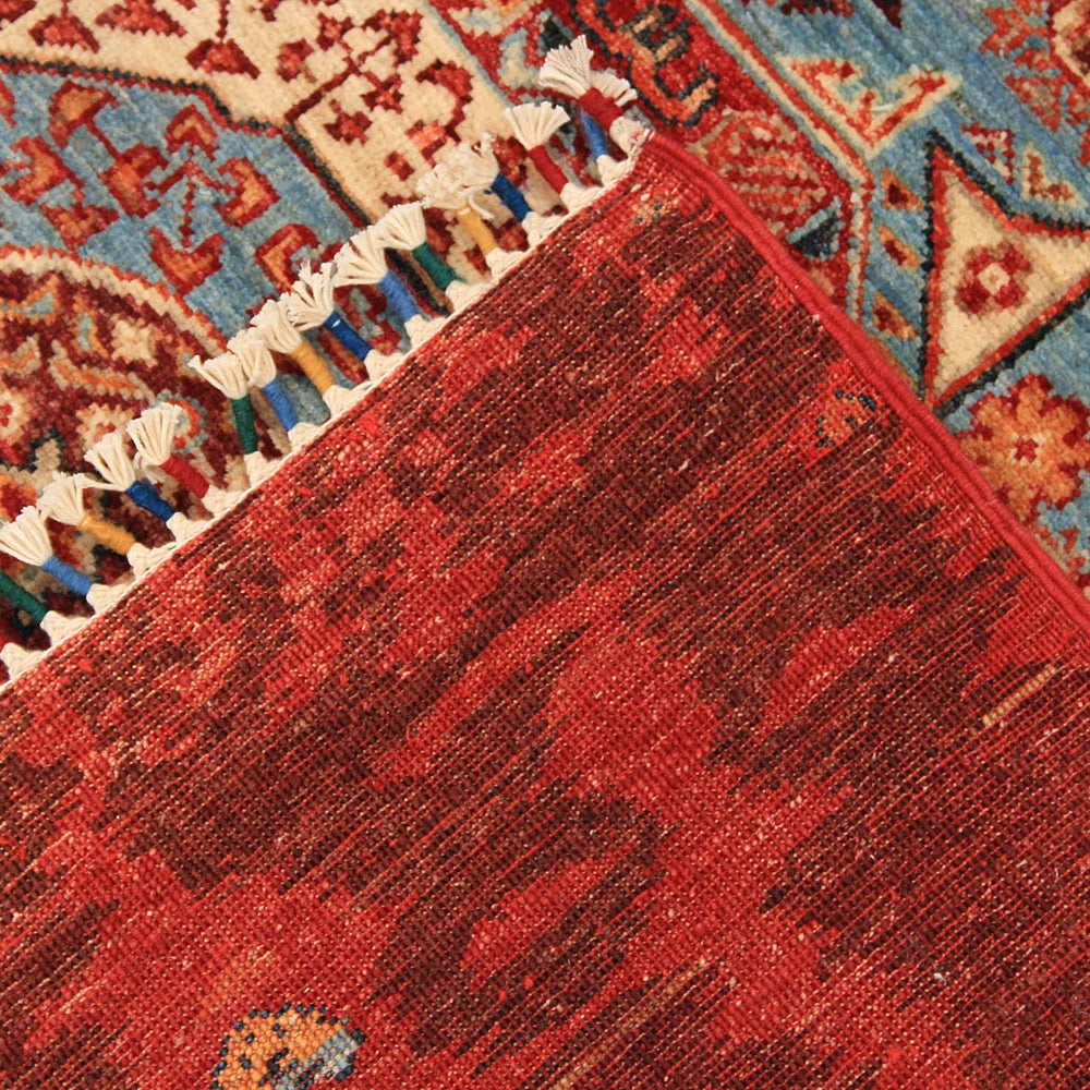 5' 6" X 8' Multy Handmade Persian Rug MAMLUK