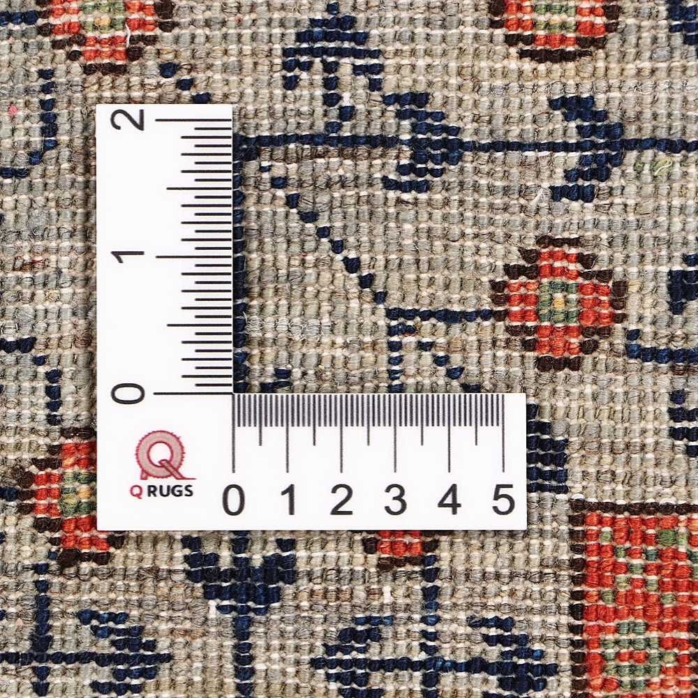 3' X 5' Gray Handmade Persian Rug MAMLUK