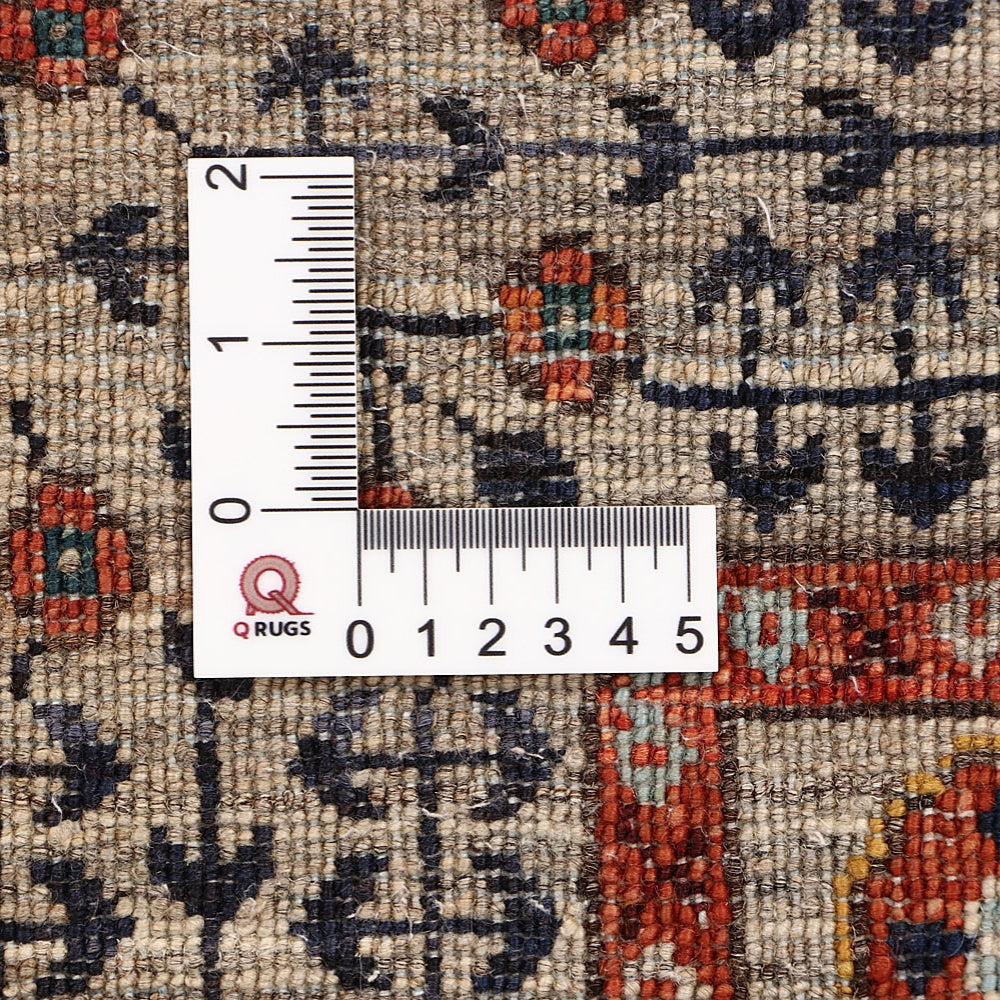 3' X 5' Gray Handmade Persian Rug MAMLUK