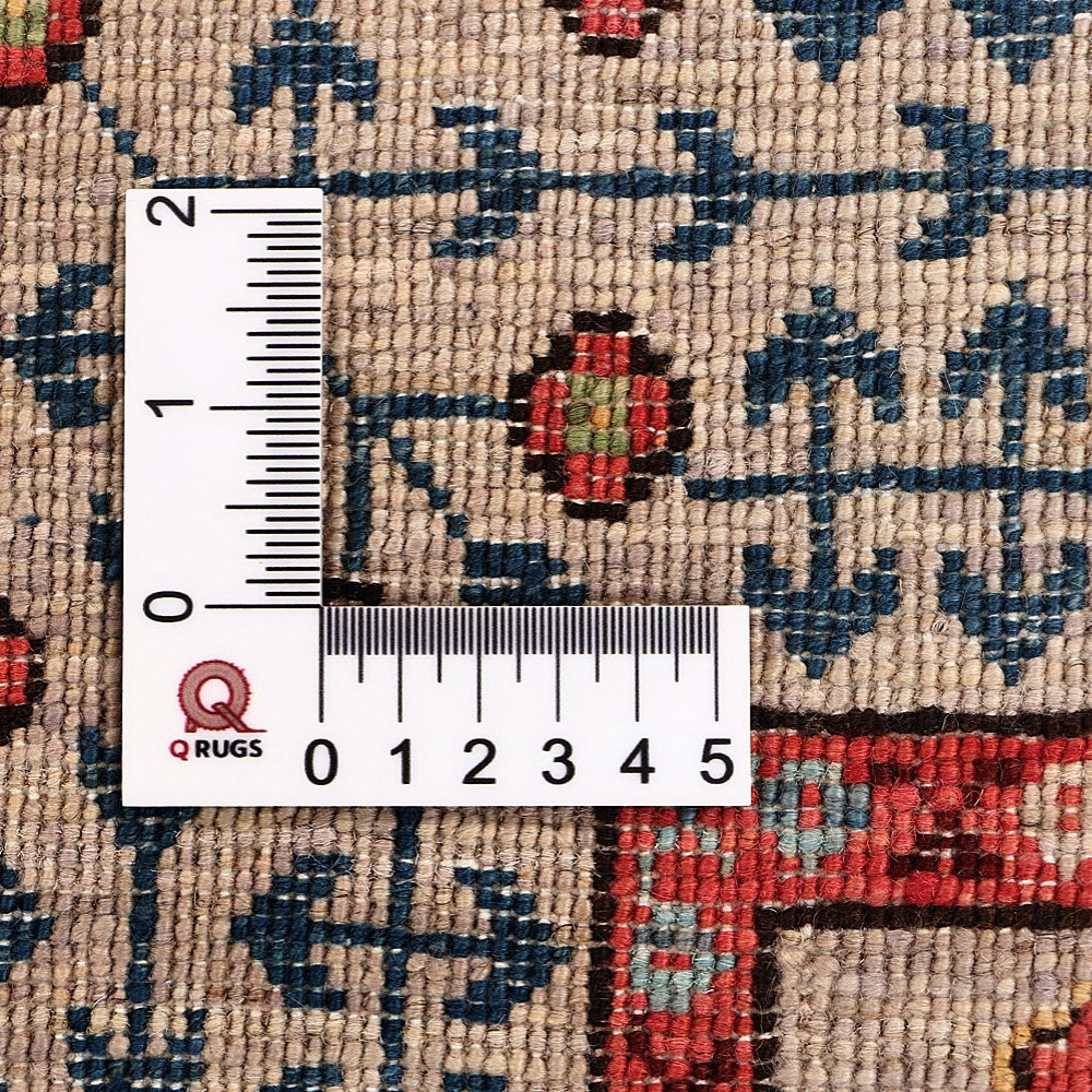 3' X 5' Gray Handmade Persian Rug MAMLUK