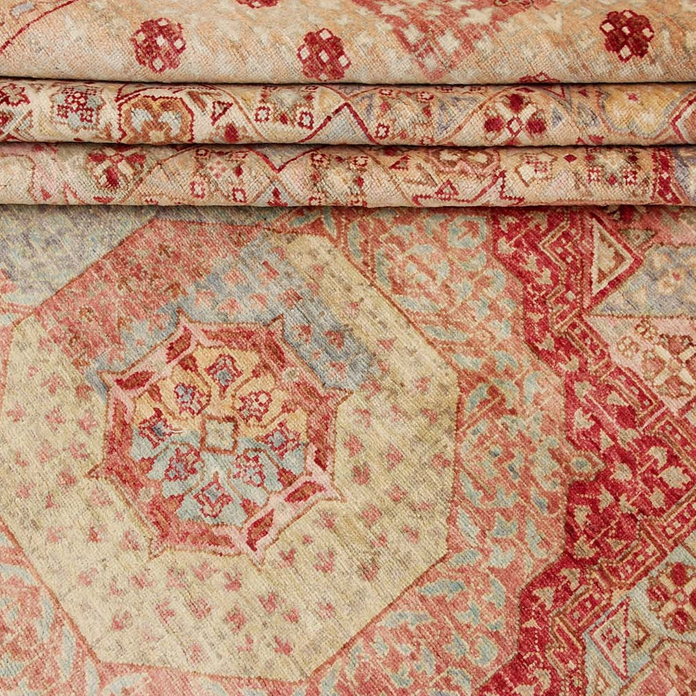 10' X 13' Multy Handmade Persian Rug MAMLUK