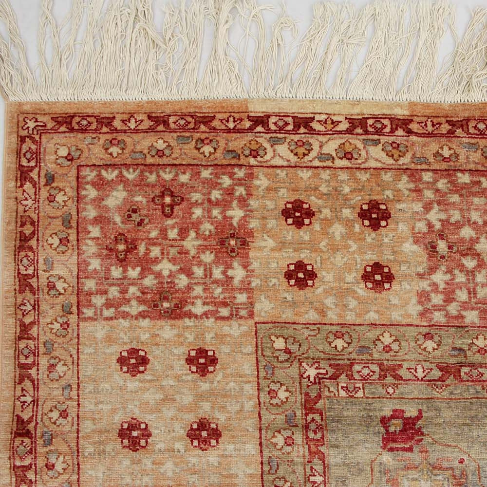 10' X 13' Multy Handmade Persian Rug MAMLUK