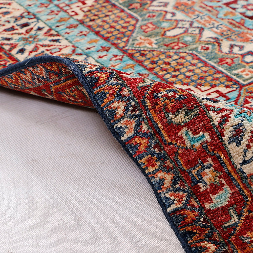 3' X 10' Multy Handmade Persian Rug MAMLUK