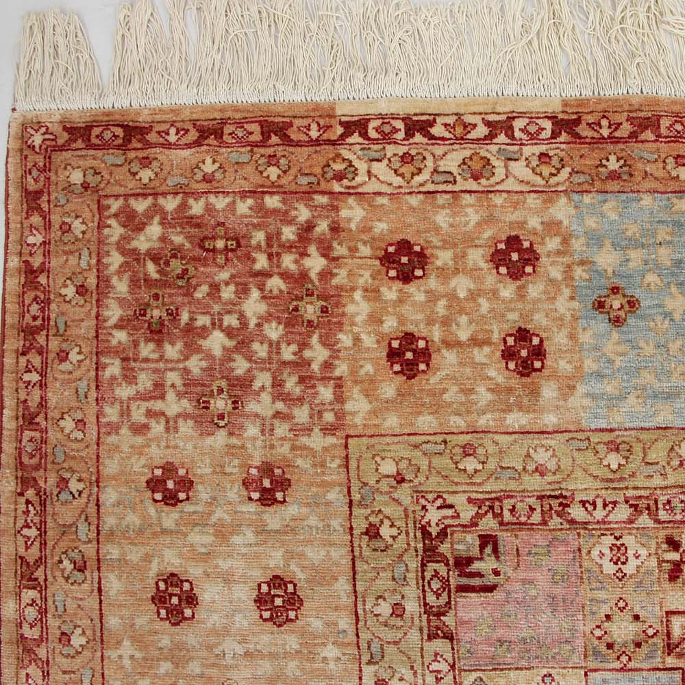 9' x 12' Multy Handmade Persian Rug MAMLUK