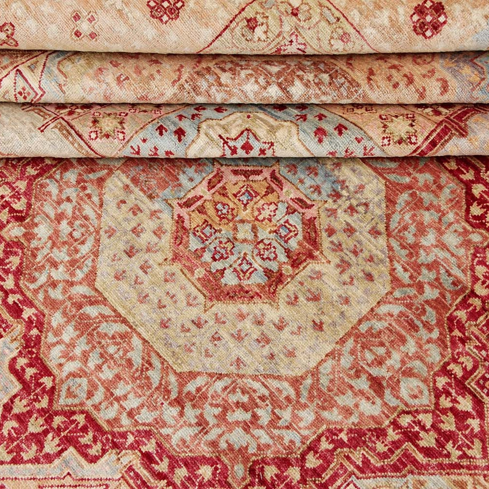 9' x 12' Multy Handmade Persian Rug MAMLUK