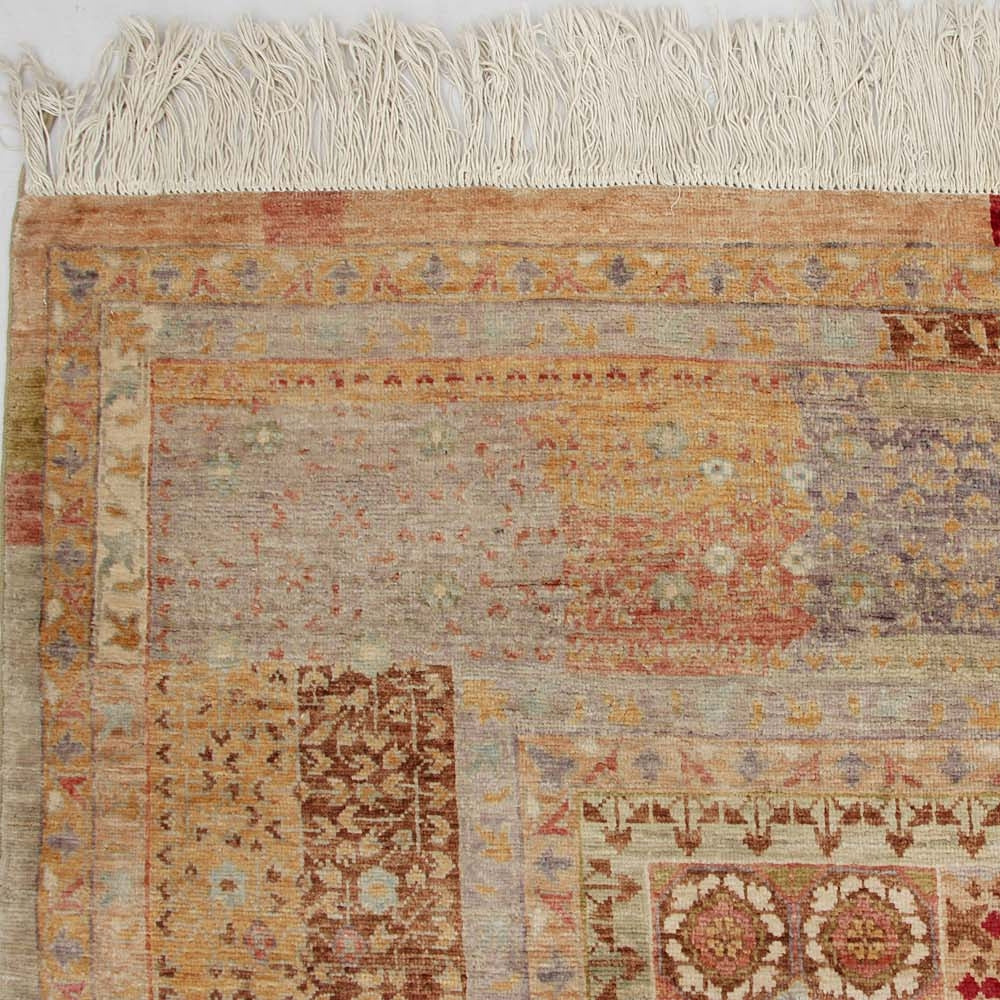 9' x 12' Multy Handmade Persian Rug MAMLUK