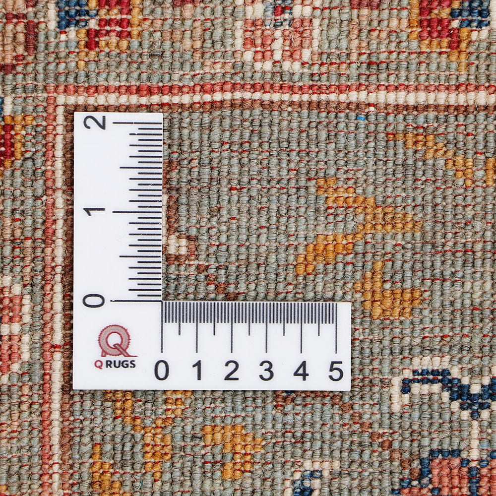 10' x 14' Blue Handmade Persian Rug MAMLUK